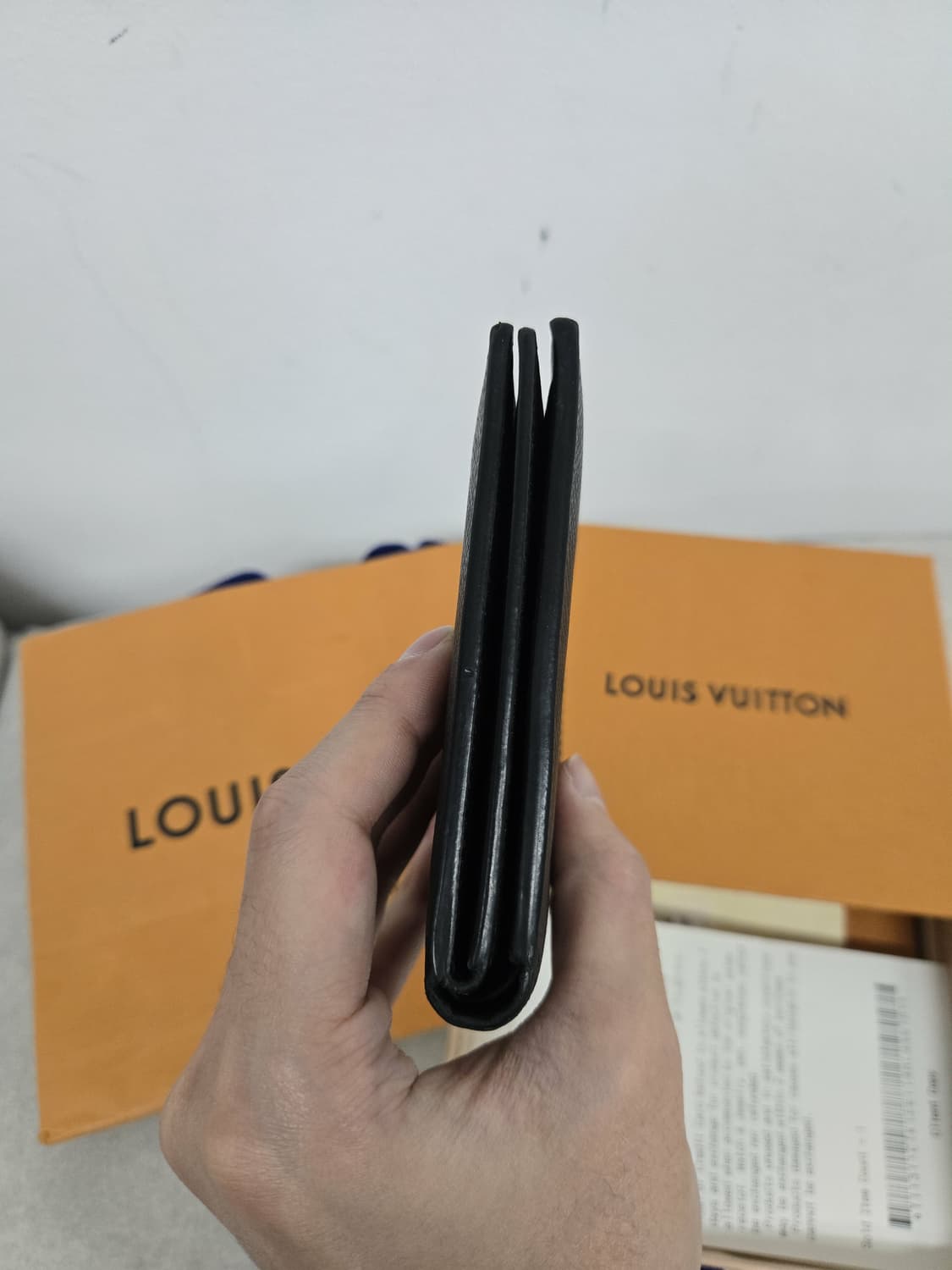 [보증서 정품]루이비통 에삐 타이거 반지갑 상품이미지4