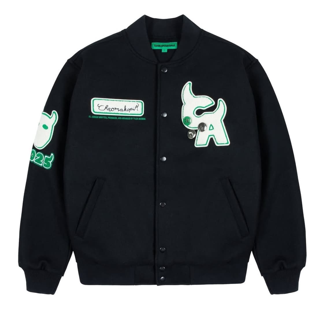 새상품 타일러 더 크리에이터 바시티 2XL 판매합니다!! 상품이미지1