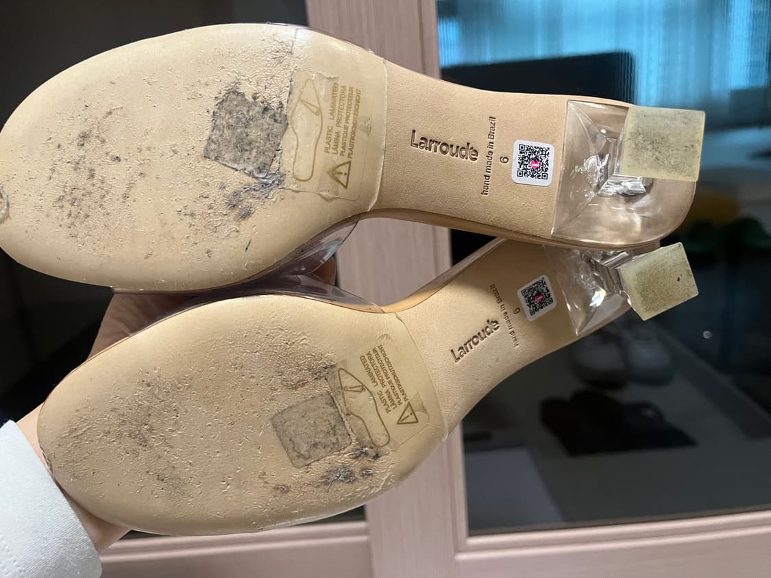 Larroude pvc샌들 36사이즈 상품이미지4