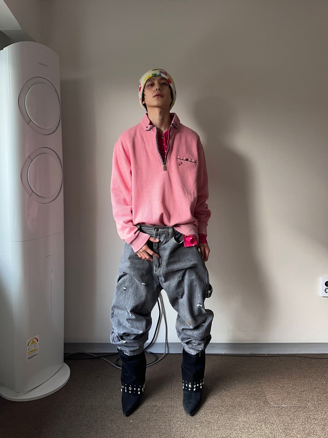 Rocawear 대미지 카펜터 루즈 테이퍼드 진 상품이미지4