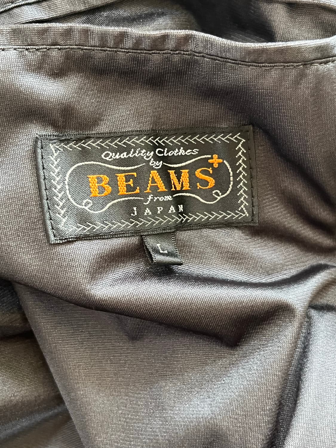 빔즈플러스 해리스트위드 헤링본 발마칸 코트 L 상품이미지6