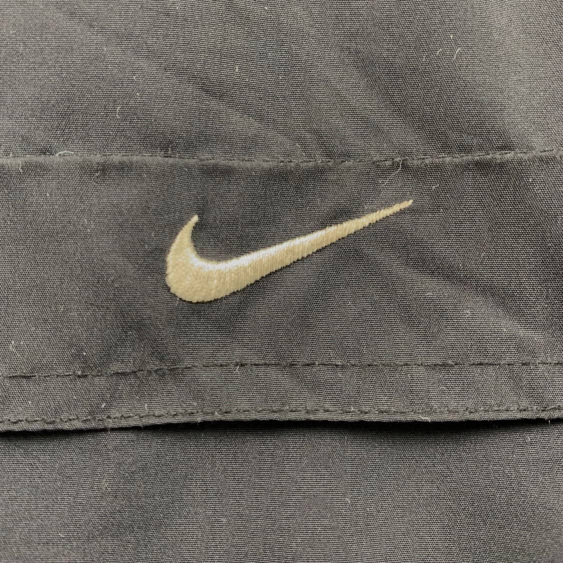 00s 나이키 스우시로고 덕다운 패딩 점퍼 블랙  상품이미지6