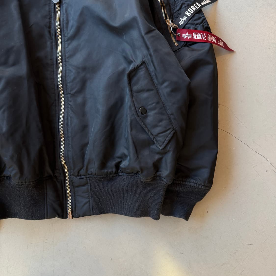 알파 인더스트리 플라이트 자켓 상품이미지2