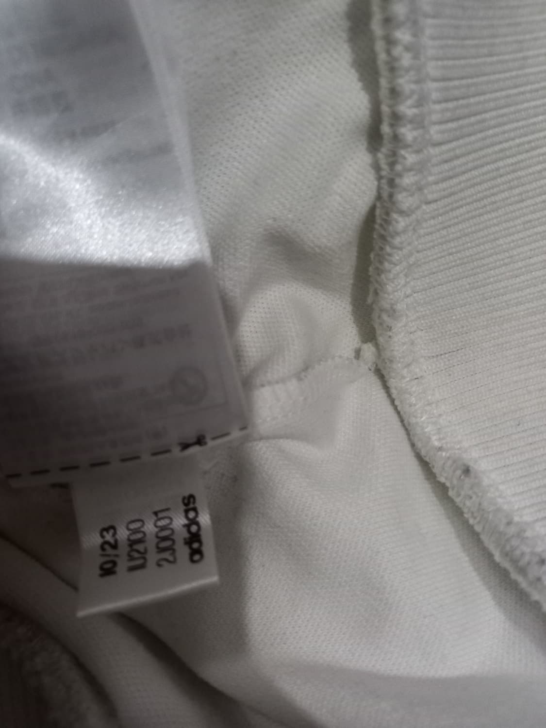 아디다스 희귀 베켄바우어 독일 흰검 화이트 트랙탑 저지 져지집업 110 상품이미지6