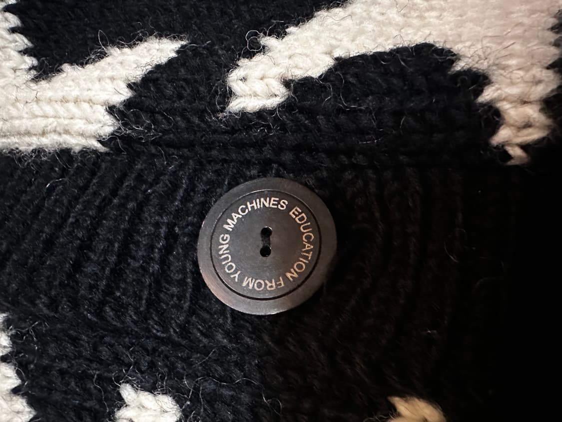 숄카라 가디건  상품이미지3