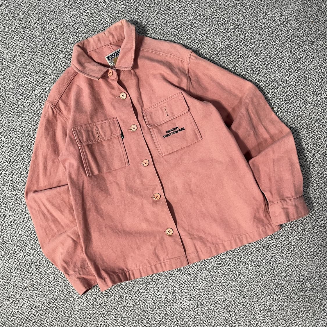 스컬프터 핑크 바이오 셔츠 상품이미지1