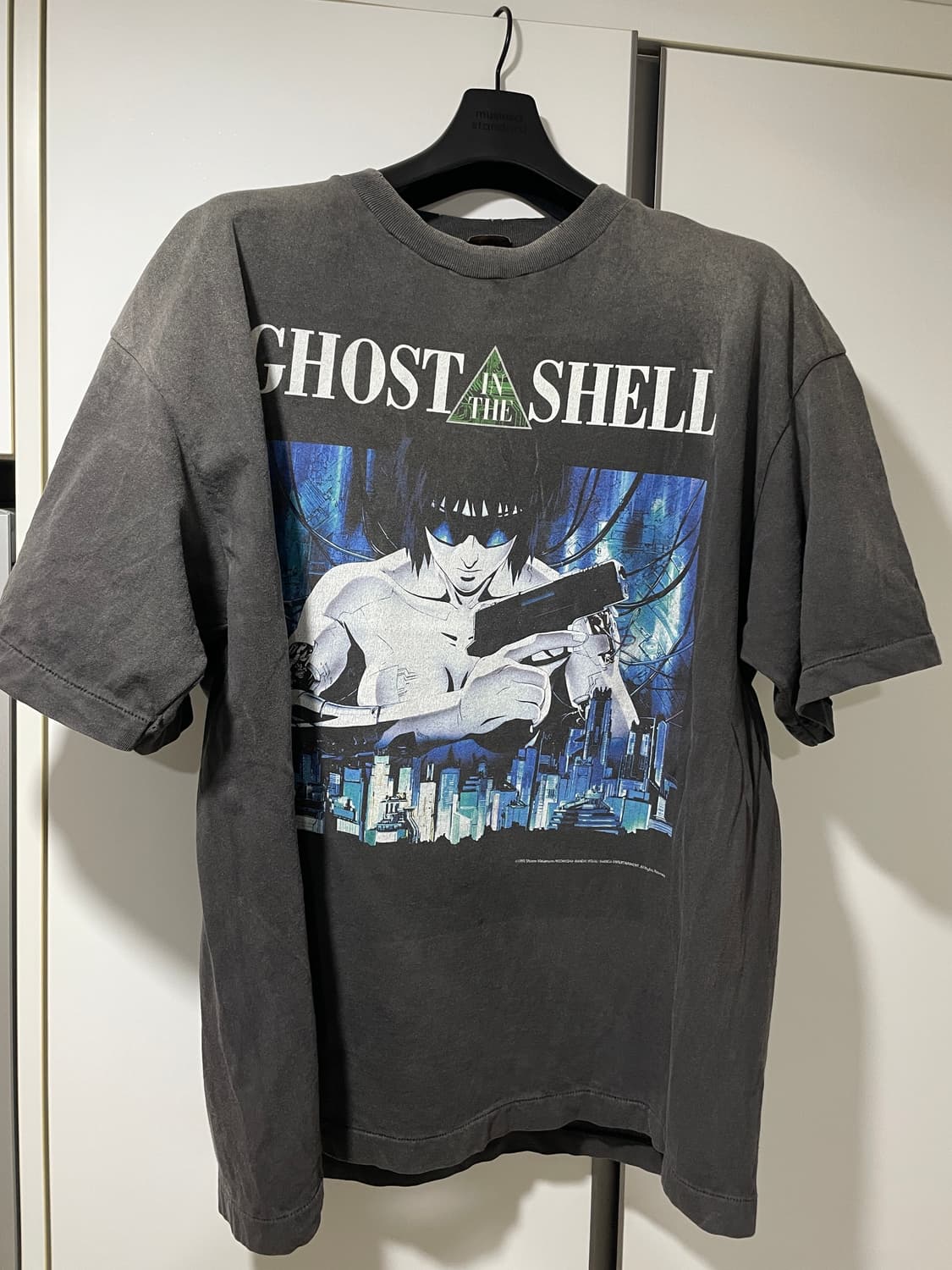 세인트 미카엘 공각기동대 ghost shell 반팔 XL 상품이미지1