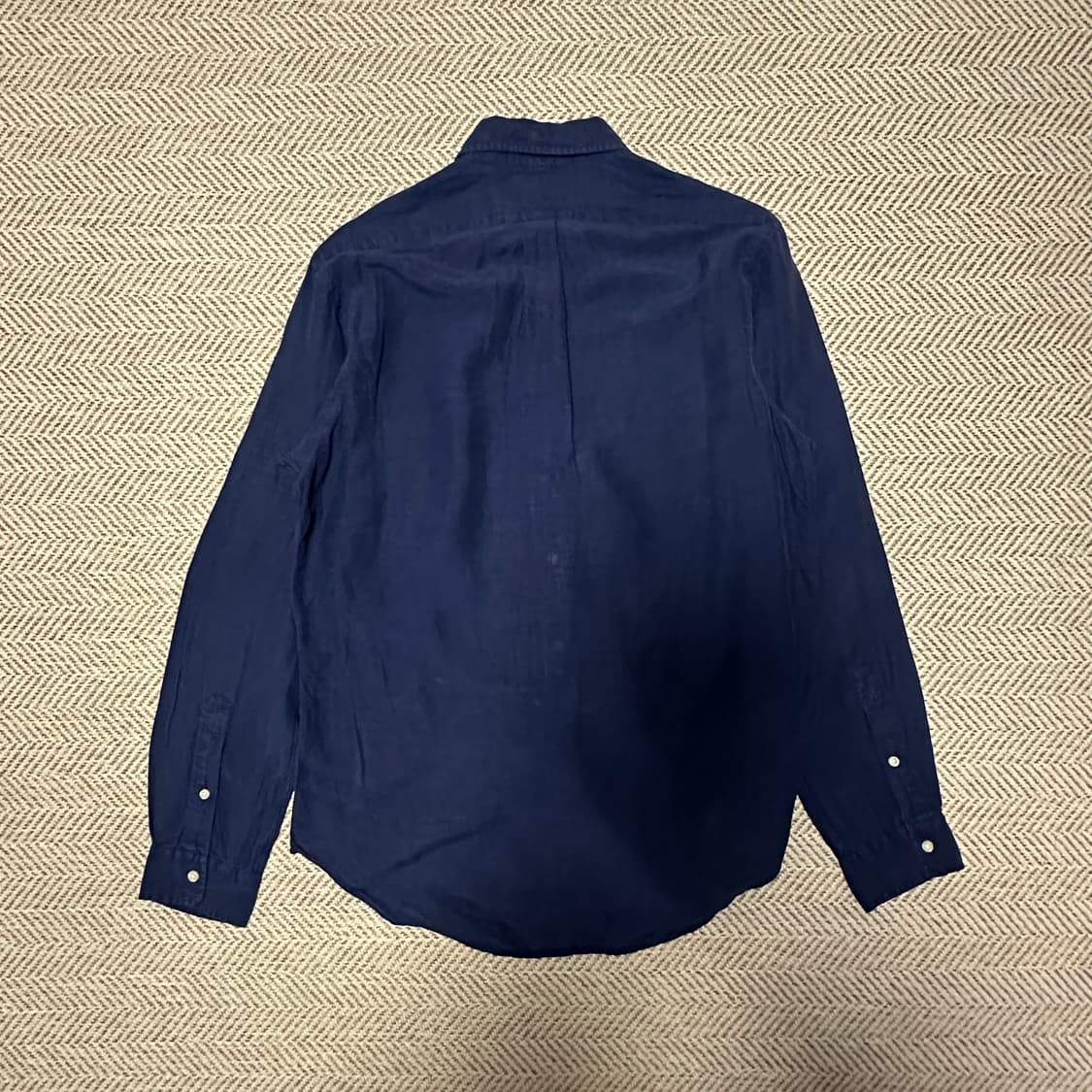 POLO RALPH LAUREN shirt navy 상품이미지2