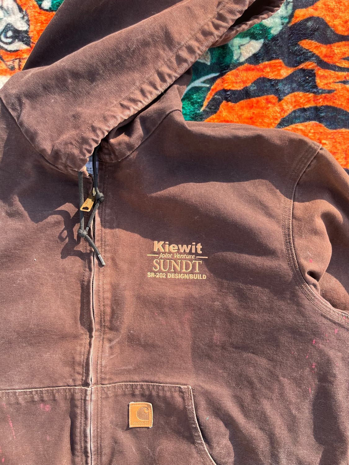 00s carhartt santafe J25 (2XL) 상품이미지2