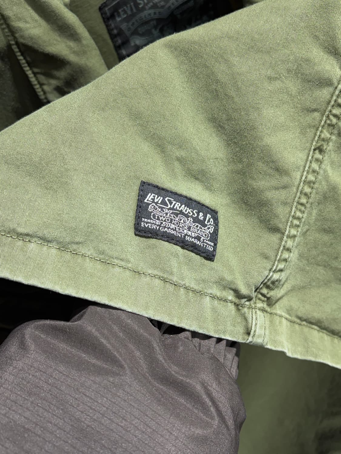 L 리바이스 4포켓 카티 야상 싱글자켓 상품이미지5