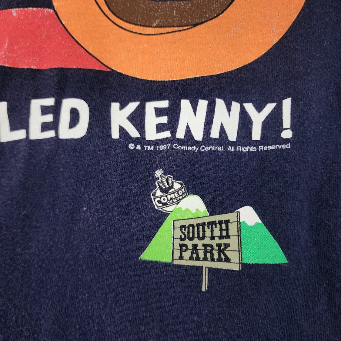 [XL] 90s 사우스파크 south park 케니 빈티지 티셔츠 상품이미지3