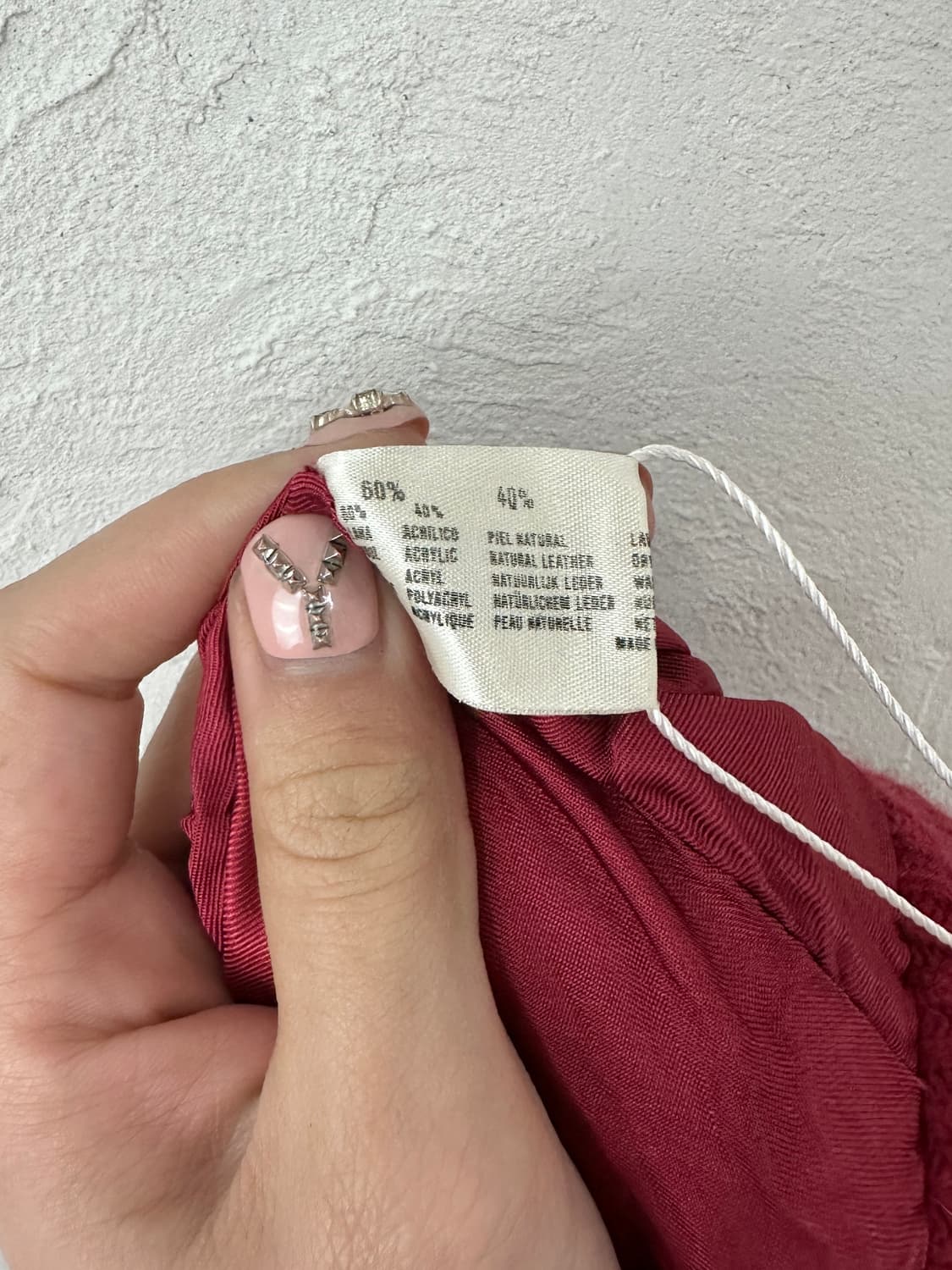 TORRAS 스웨이드 믹스 니트 자켓 (MADE IN SPAIN) 상품이미지6