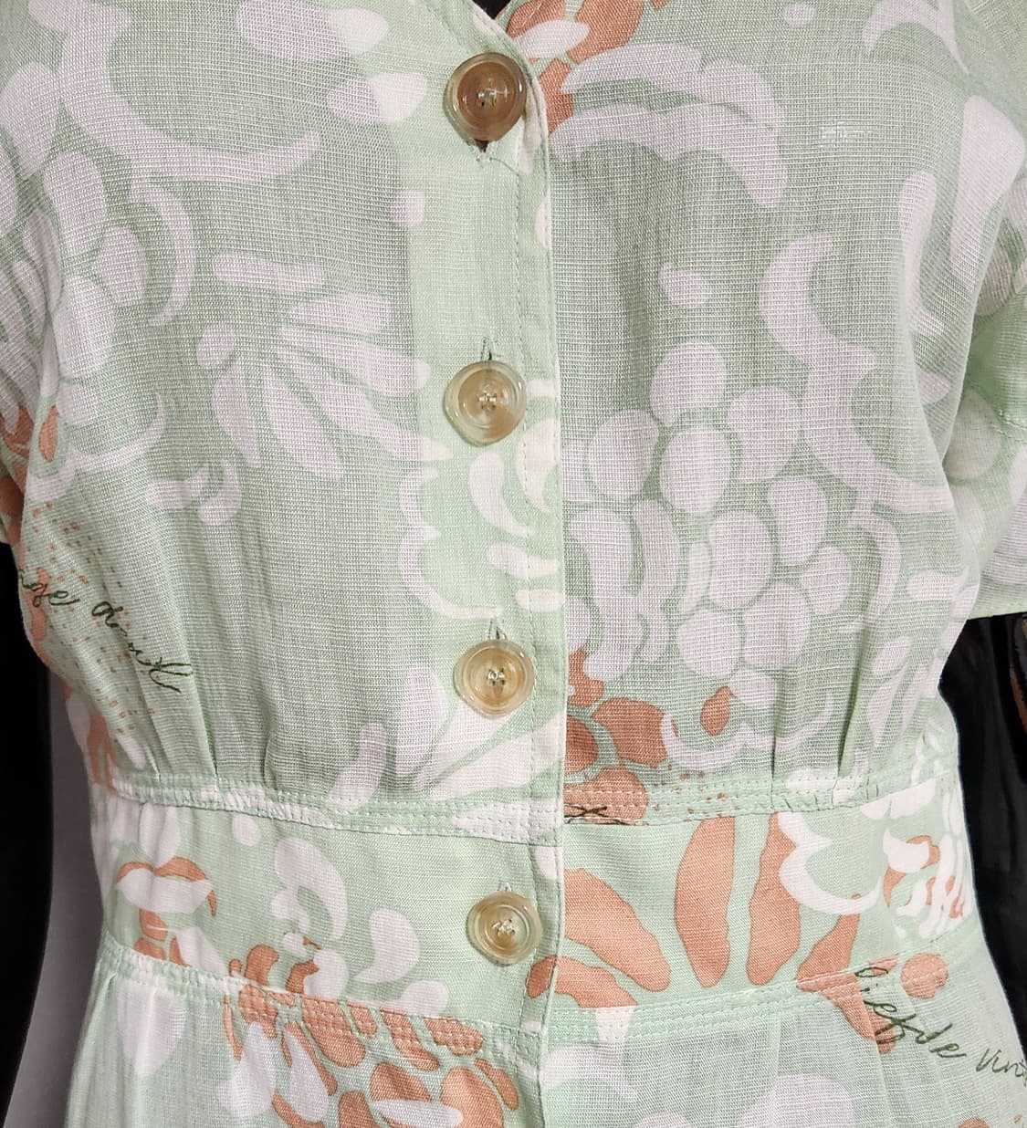 듀엘 린넨 원피스  상품이미지5