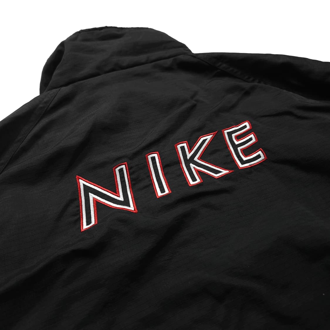 00s 나이키 빅로고 올드스쿨 봄버 점퍼 자켓 (XL) 상품이미지4