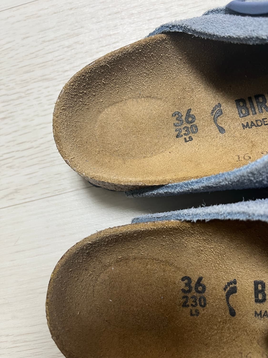 버켄스탁 / 보스턴 / 블루 / 사이즈 36 상품이미지4