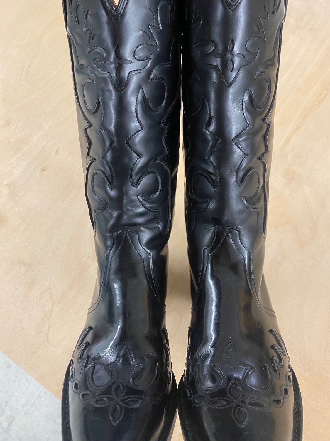 VTG metal tip western boots 메탈팁 웨스턴부츠 상품이미지3