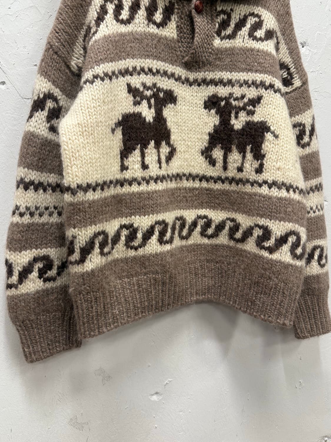 L) Cowichan Wool Sweater 상품이미지4