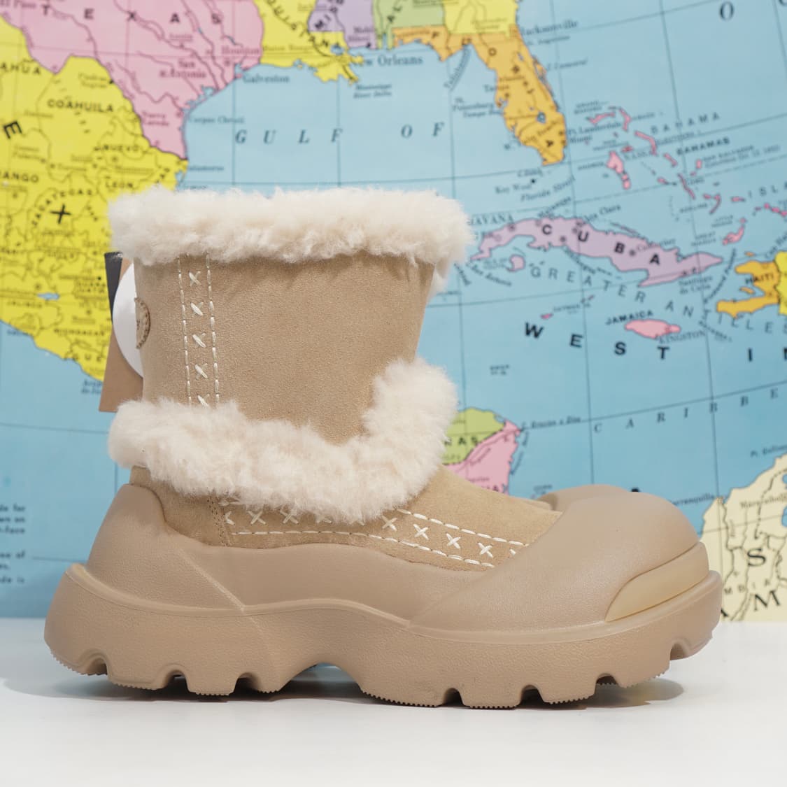 OUDER 폴드플러쉬 우먼 부츠 상품이미지4