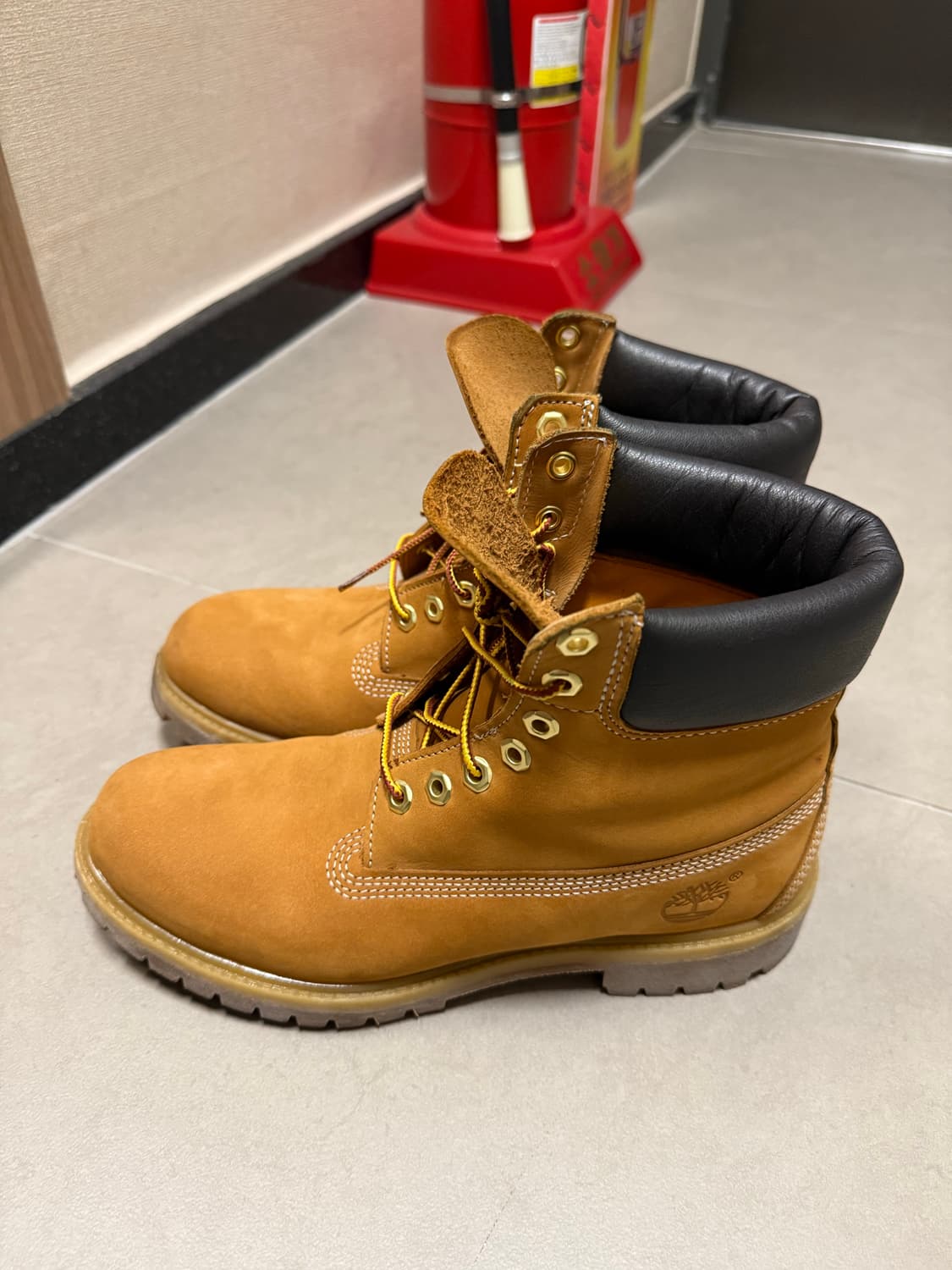 팀버랜드 프리미엄 6인치 위트 누벅 상품이미지2