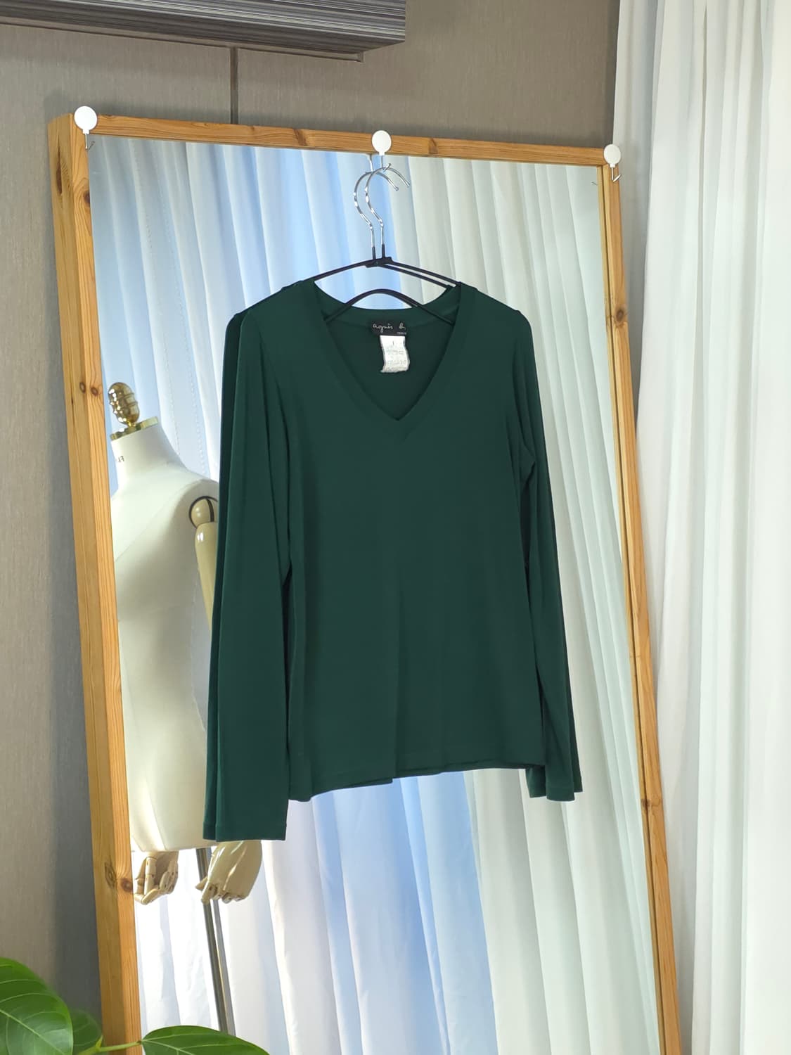 아네스베 사방스판 쫄티 상품이미지6