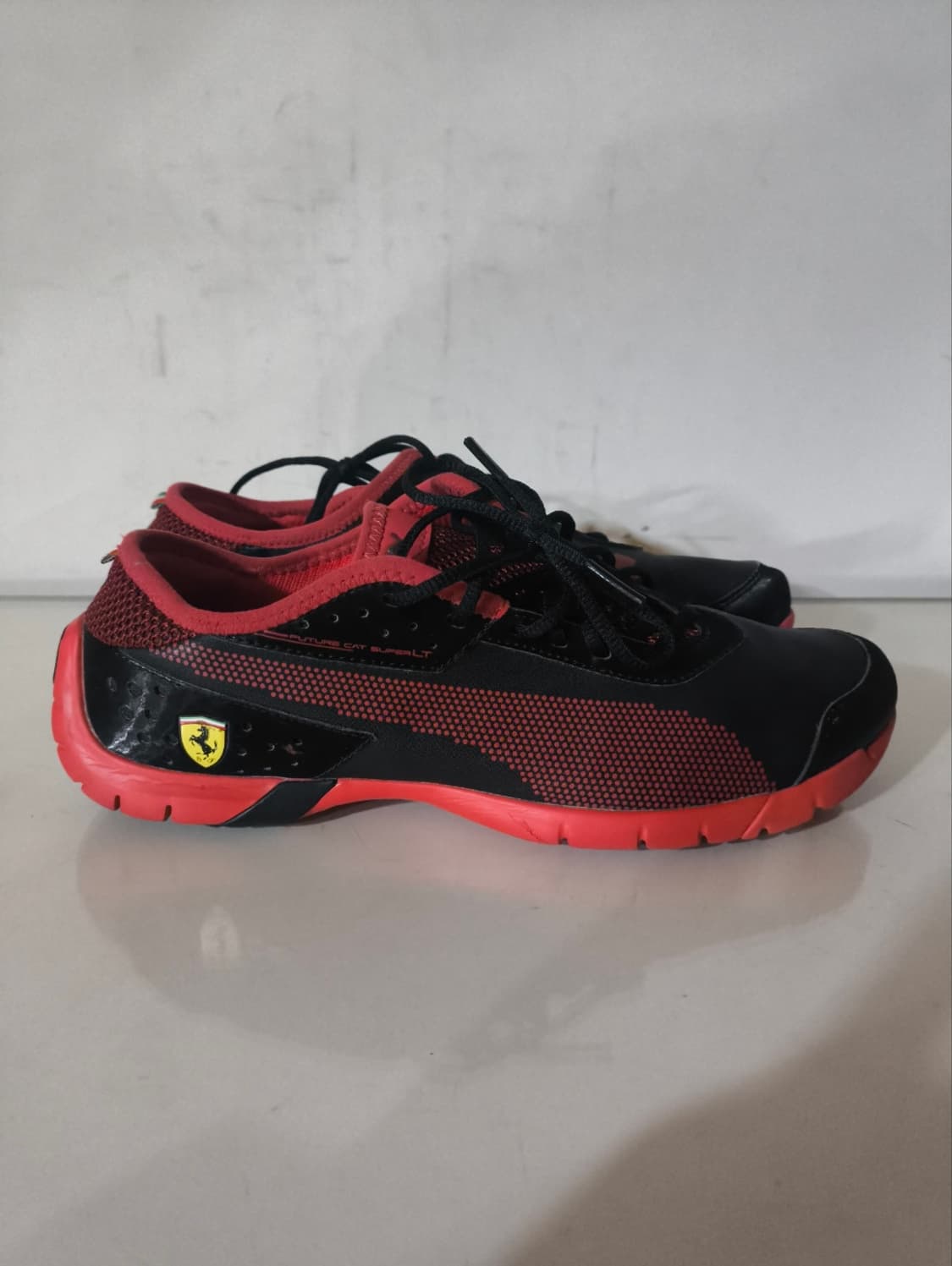 260mm 푸마 x 페라리 퓨처캣 스니커즈 z1142 상품이미지2