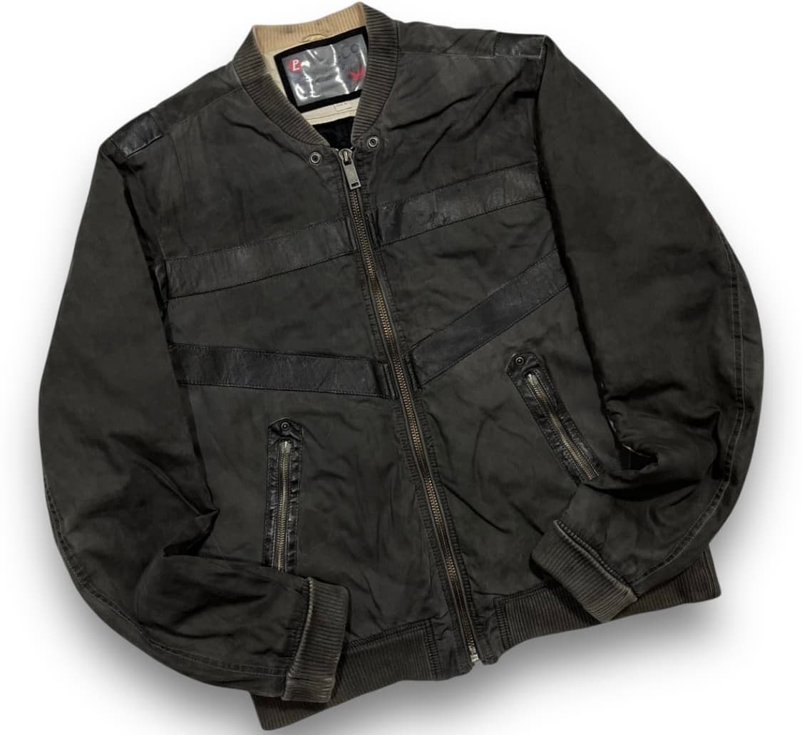 디젤 빈티지 램 레더 봄버 자켓 상품이미지1