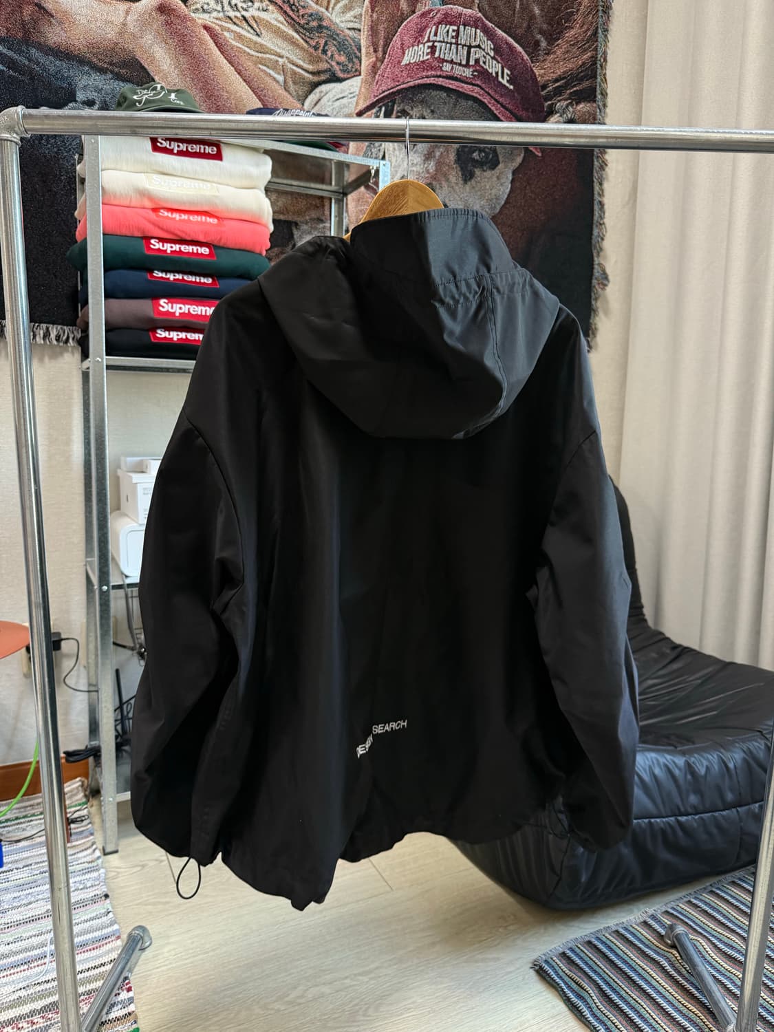 노매뉴얼 바람막이 자켓 상품이미지2