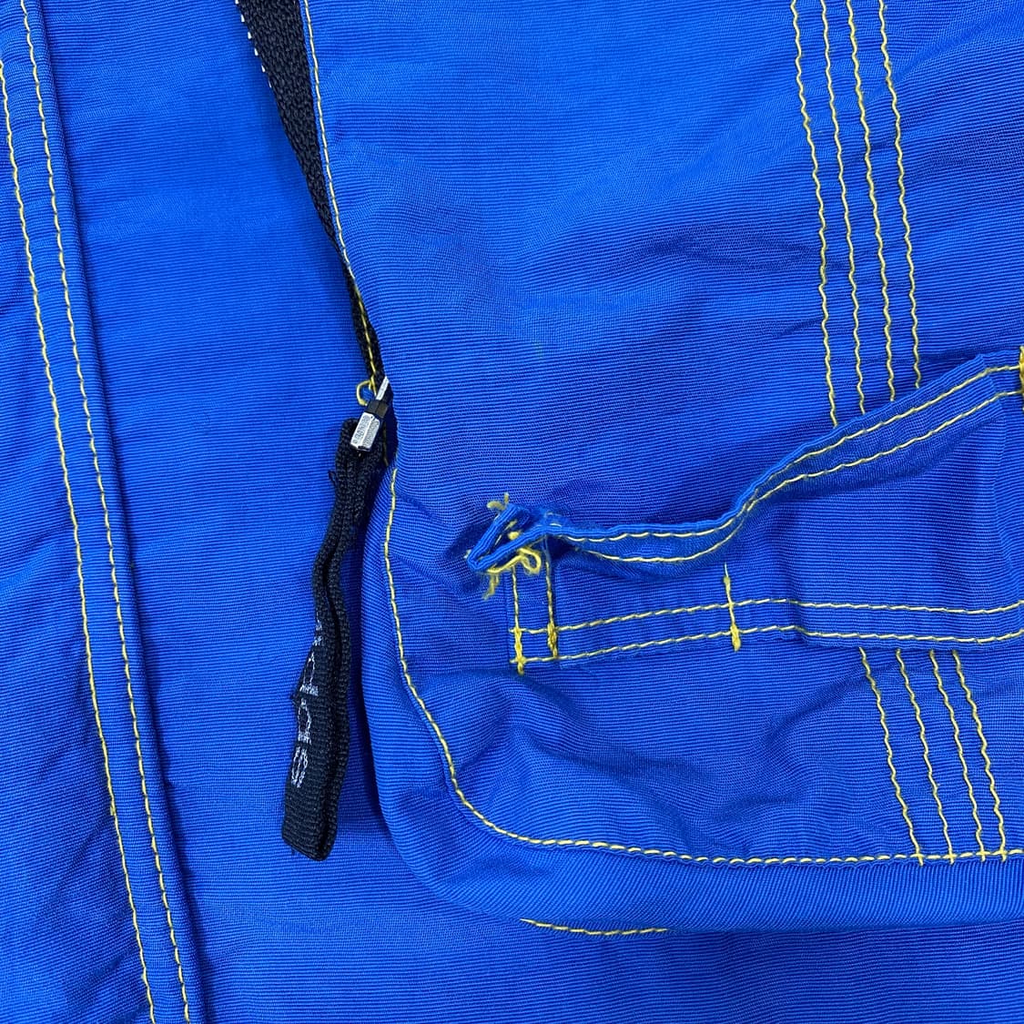 아디다스 올드스쿨 스키점퍼 100 실측XL  상품이미지6