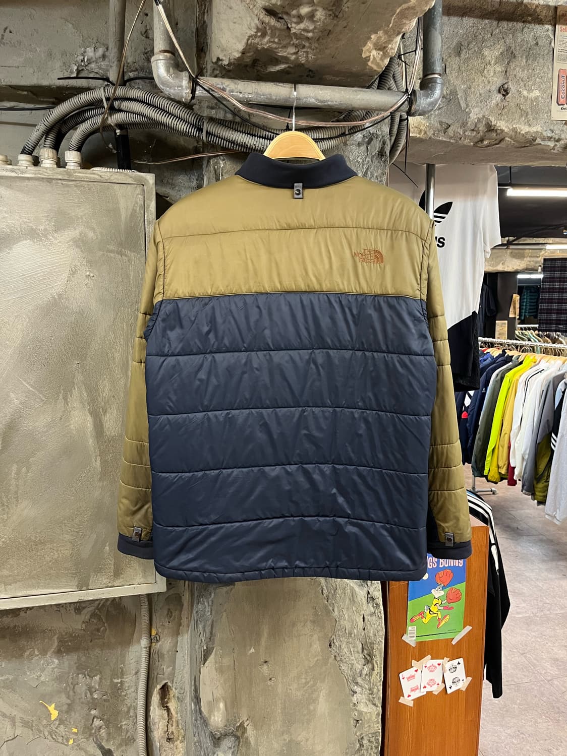 노스페이스 경량패딩 카키 110(2XL) #csz2468  상품이미지2