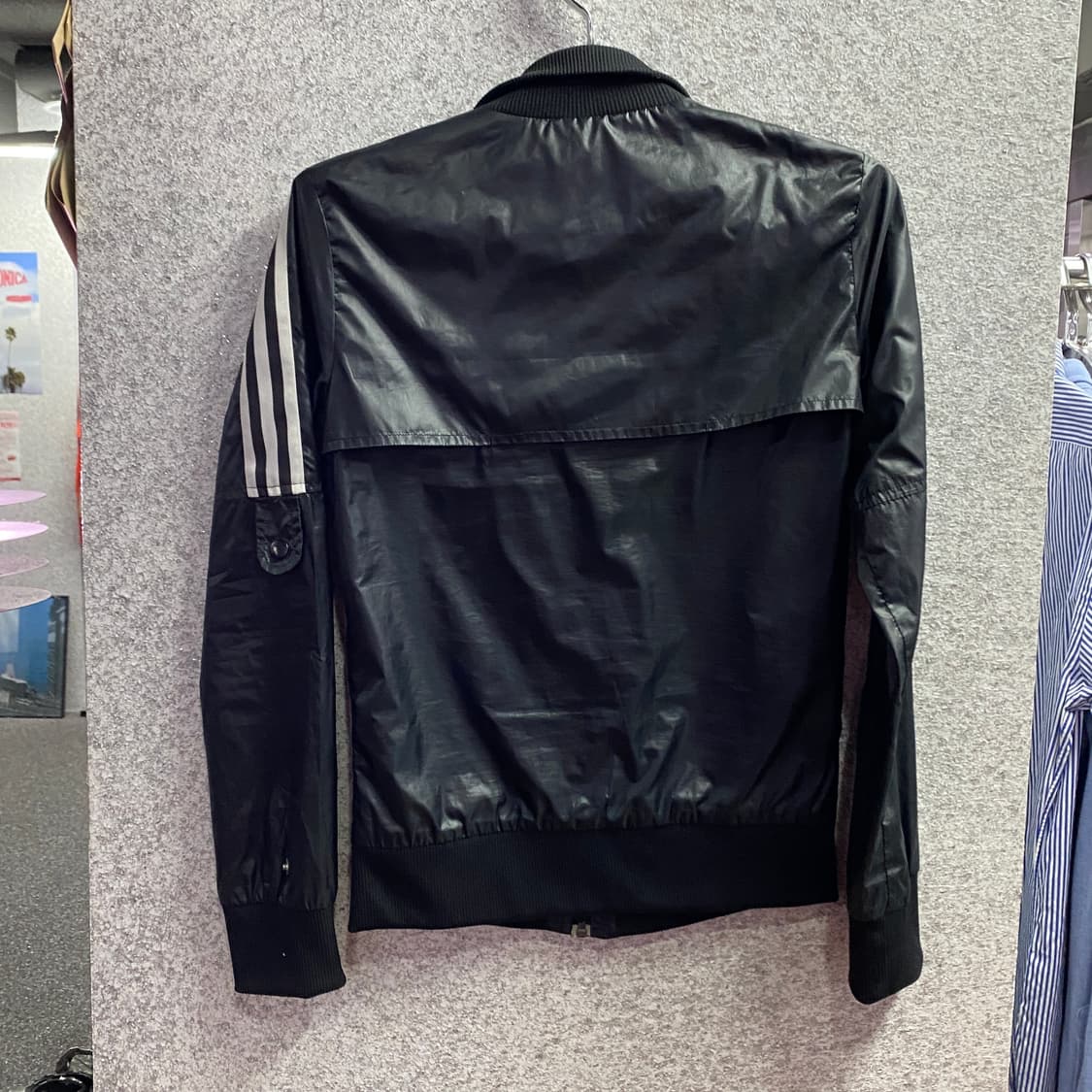 아디다스 나일론 하프 트랙탑 집업 B3963 상품이미지4