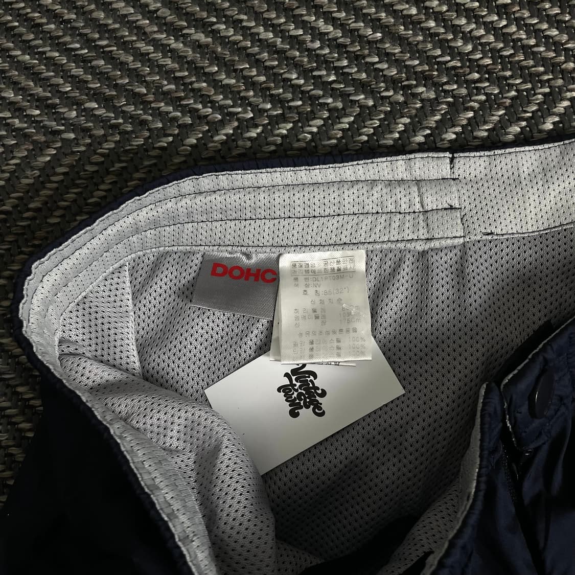 DOHC Y2K 빈티지 퍼티그 카고 팬츠y 3648 상품이미지6