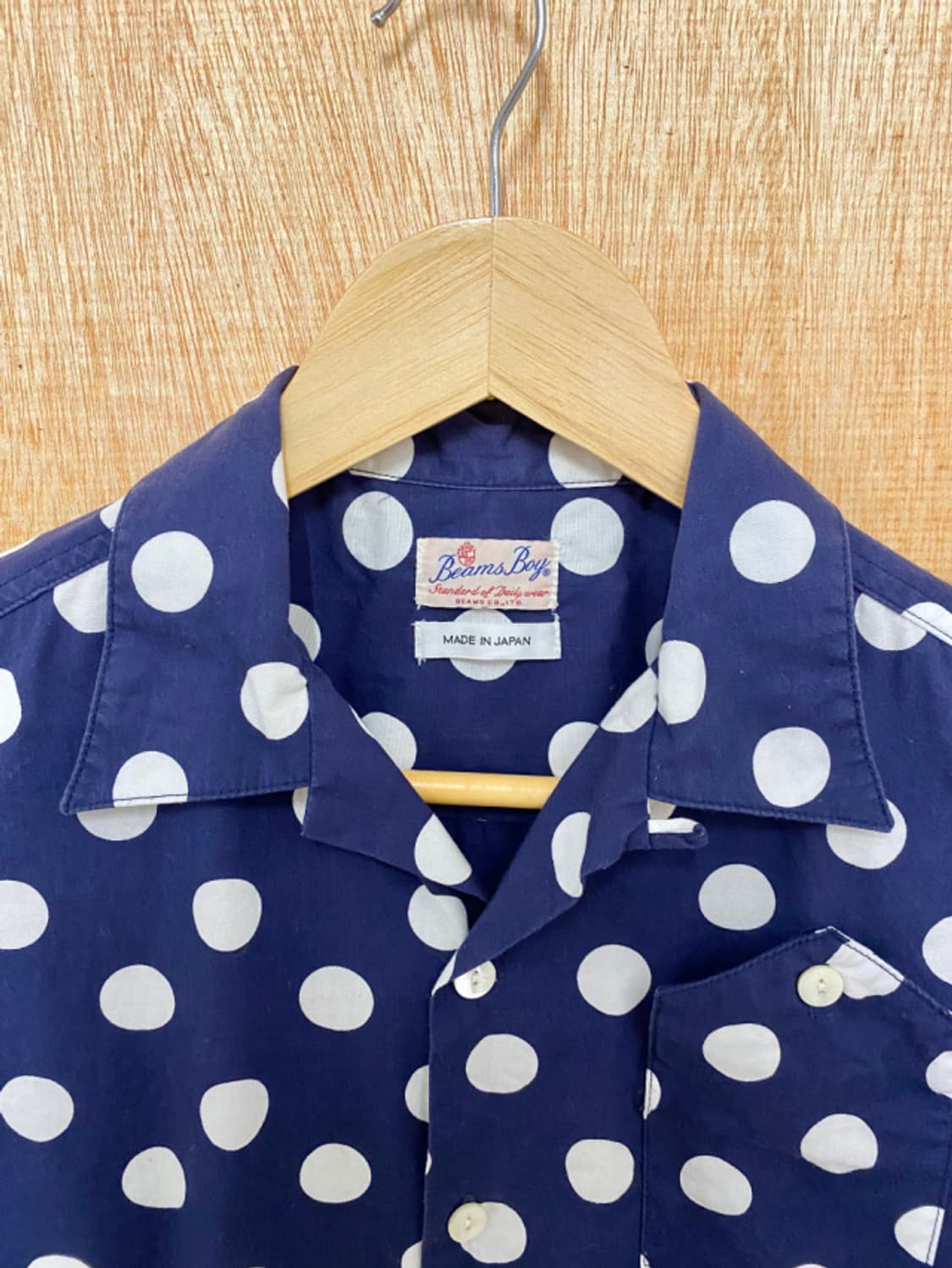BEAMS BOY dot shirts 상품이미지7