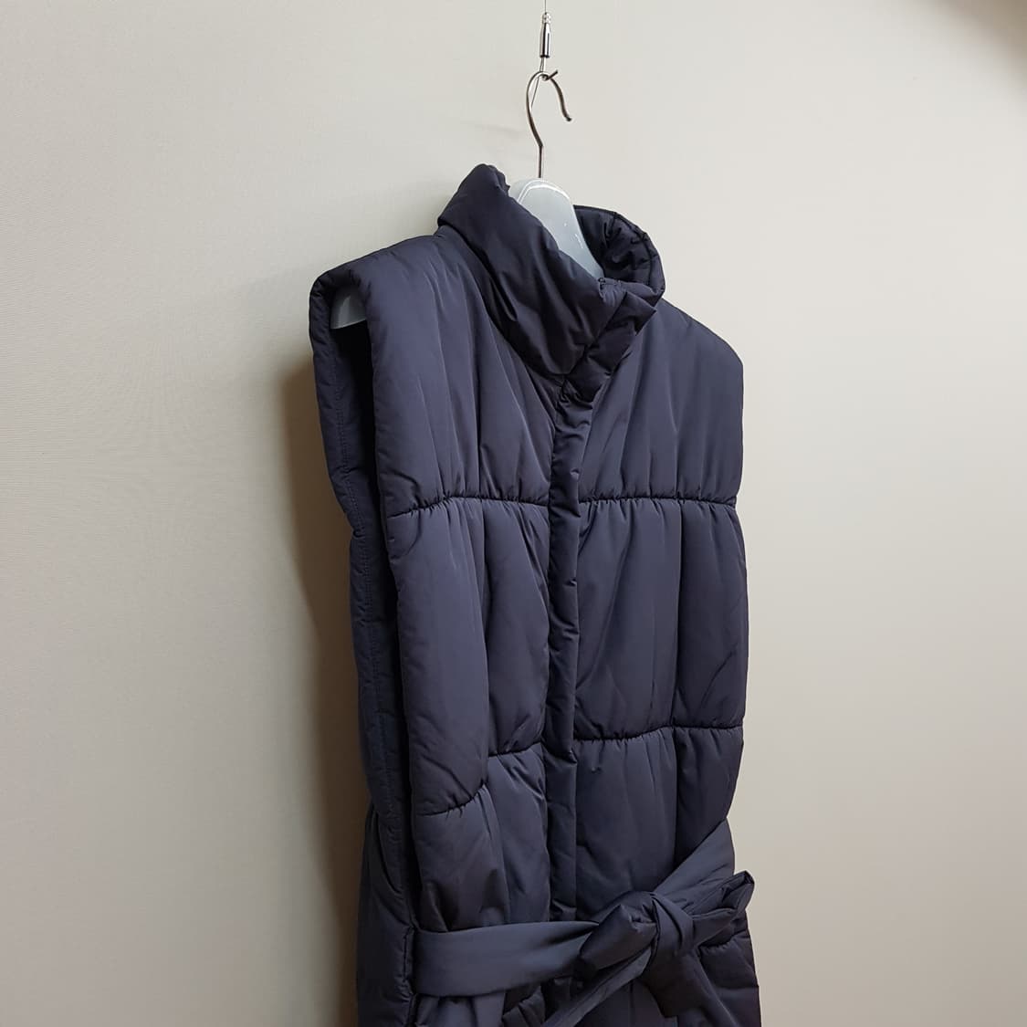 COS 롱 패딩 베스트 벨티드 구스다운 베스트 F사이즈 상품이미지5