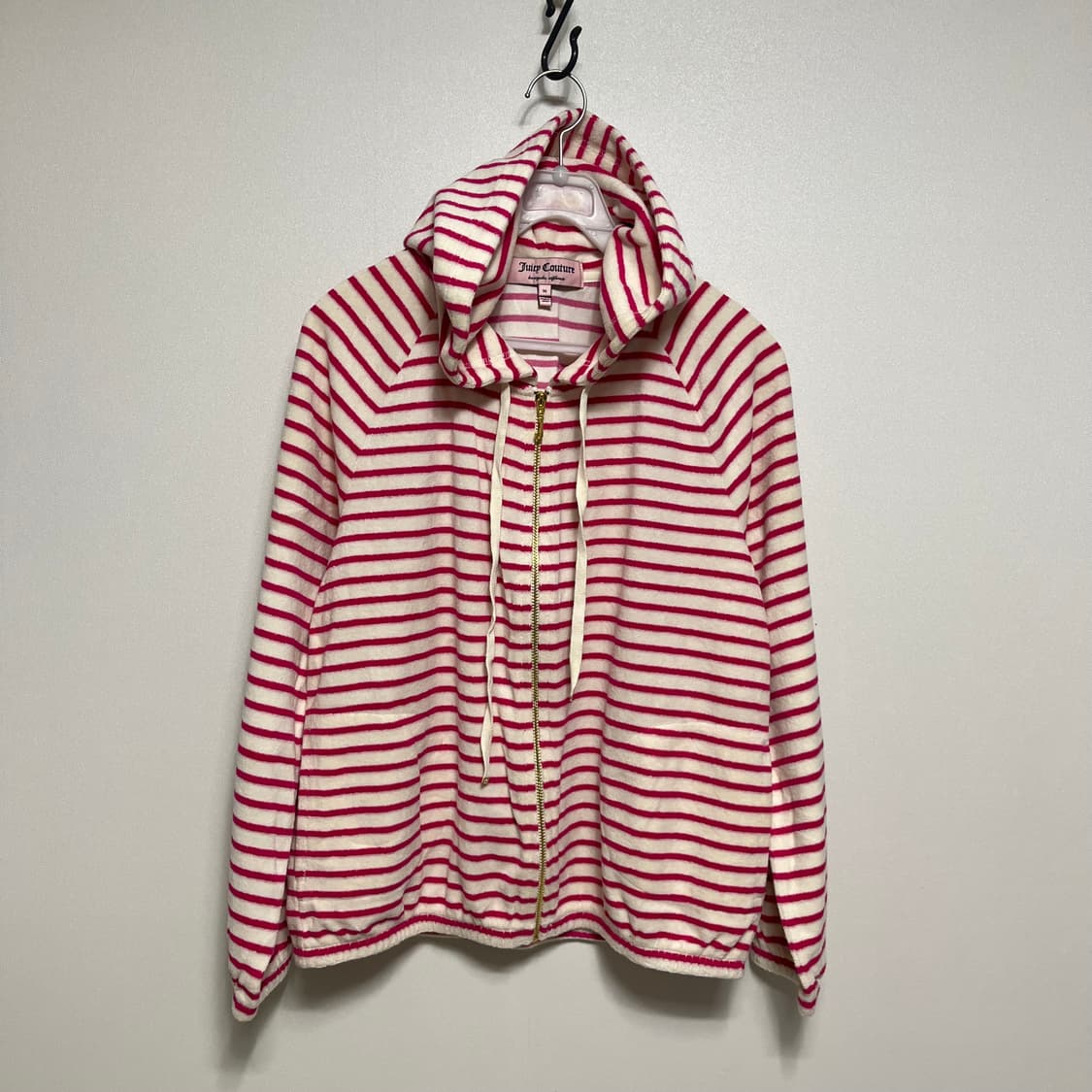 쥬시꾸뛰르 스트라이프 트레이닝 셋업 m 상품이미지2