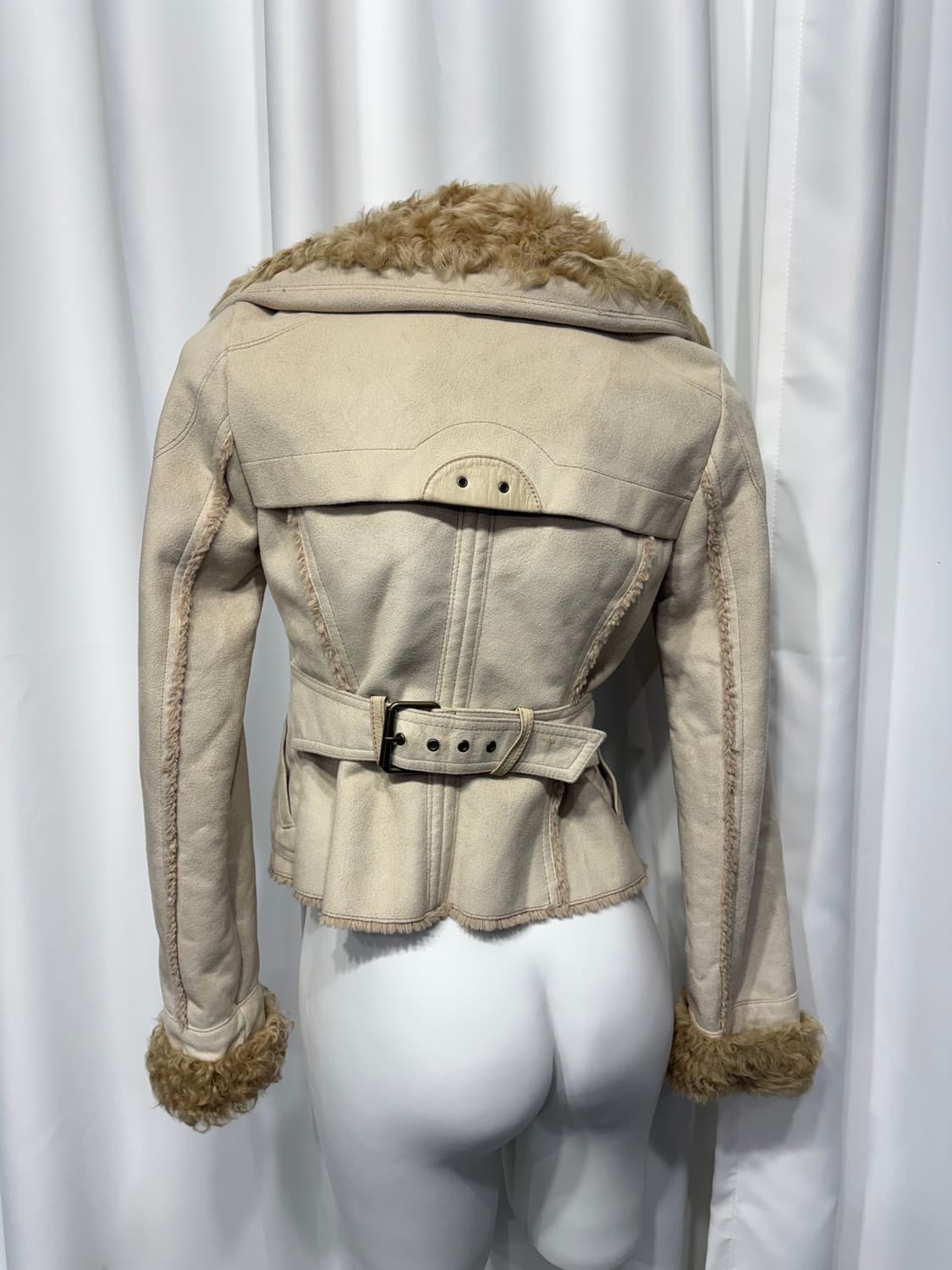 🎸화이트 쉐르파 자켓🎸 상품이미지6