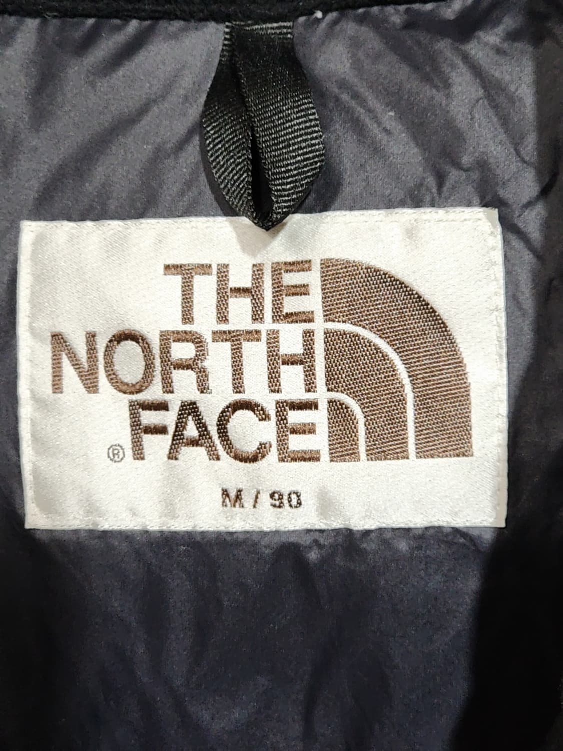 (L) 노스페이스 거위털 패딩점퍼 블랙 구스다운 자켓  상품이미지3