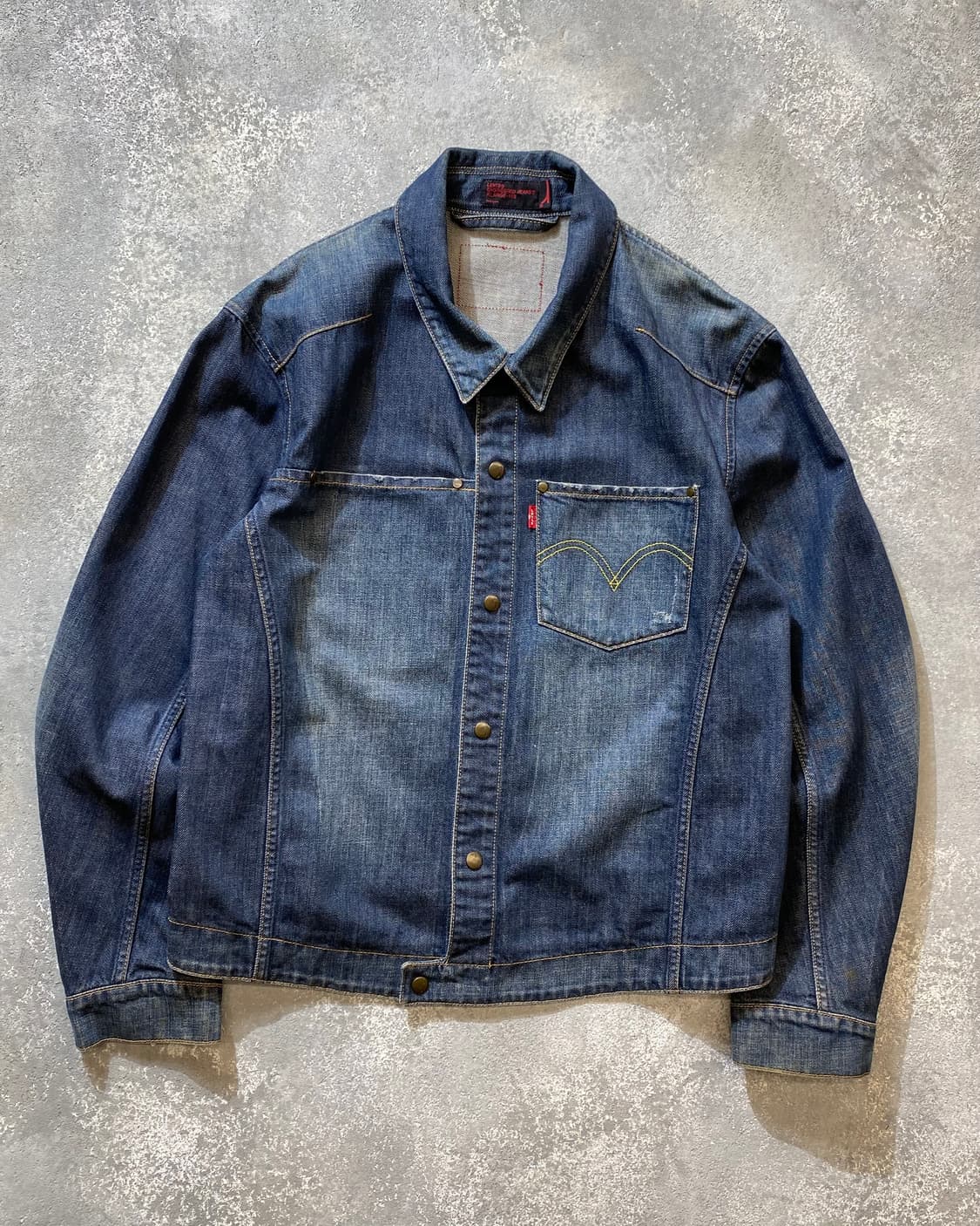 [XL] 00s Levi's 리바이스 엔지니어드 데님자켓 상품이미지1