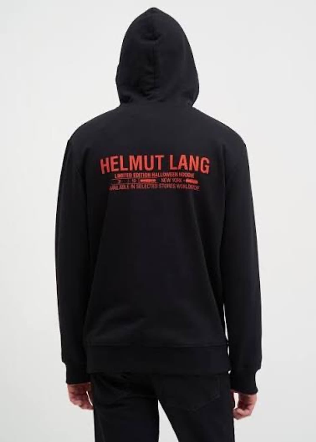 helmut lang halloween edition hoodie 상품이미지1