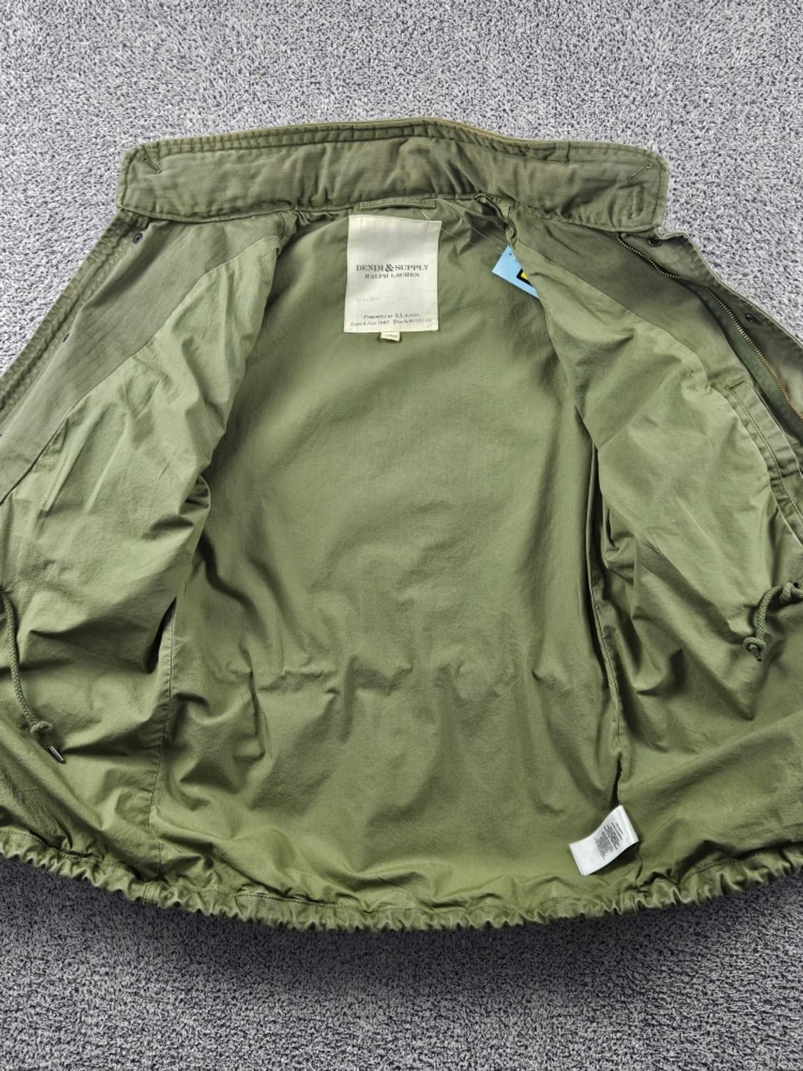 데님앤서플라이 랄프로렌 인디언 M65 필드 자켓 ( S ) / 11428 상품이미지10