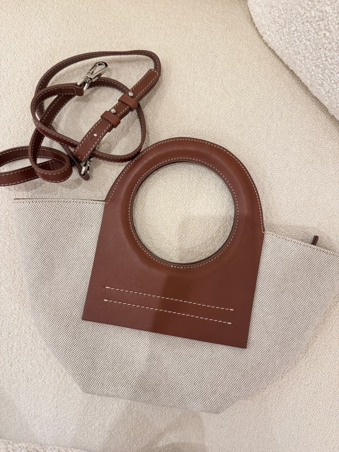 Hereu 베이지 백 상품이미지2