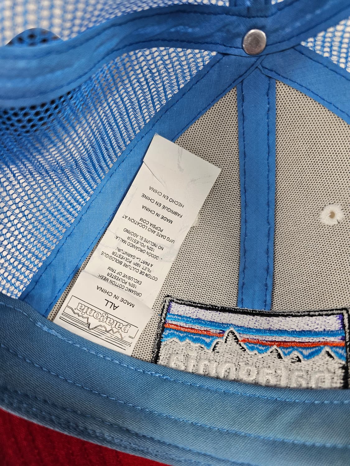 파타고니아메쉬캡 상품이미지6