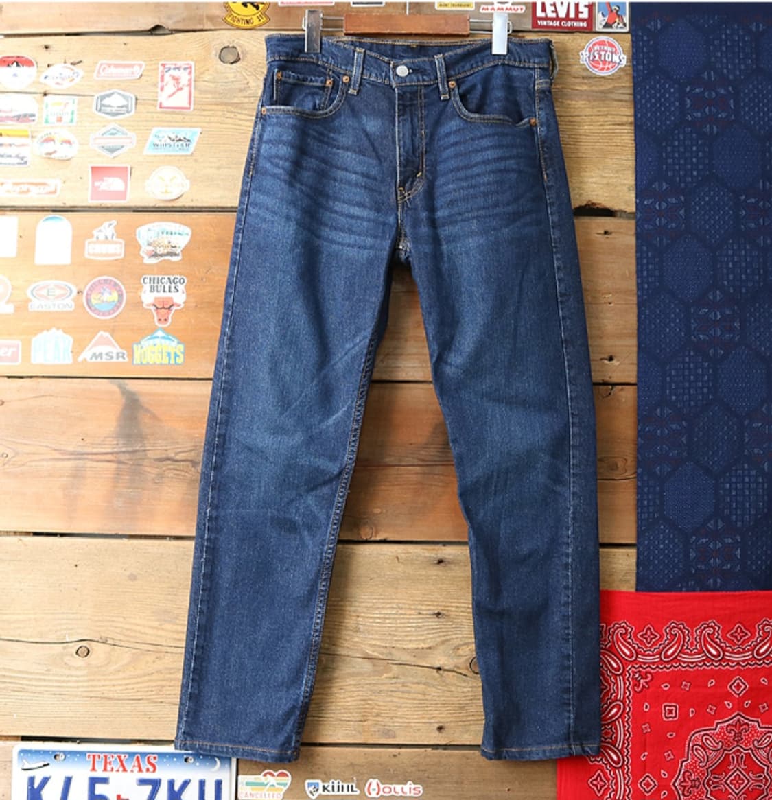 levis 리바이스 502 슬림핏 데님 31-32 상품이미지2
