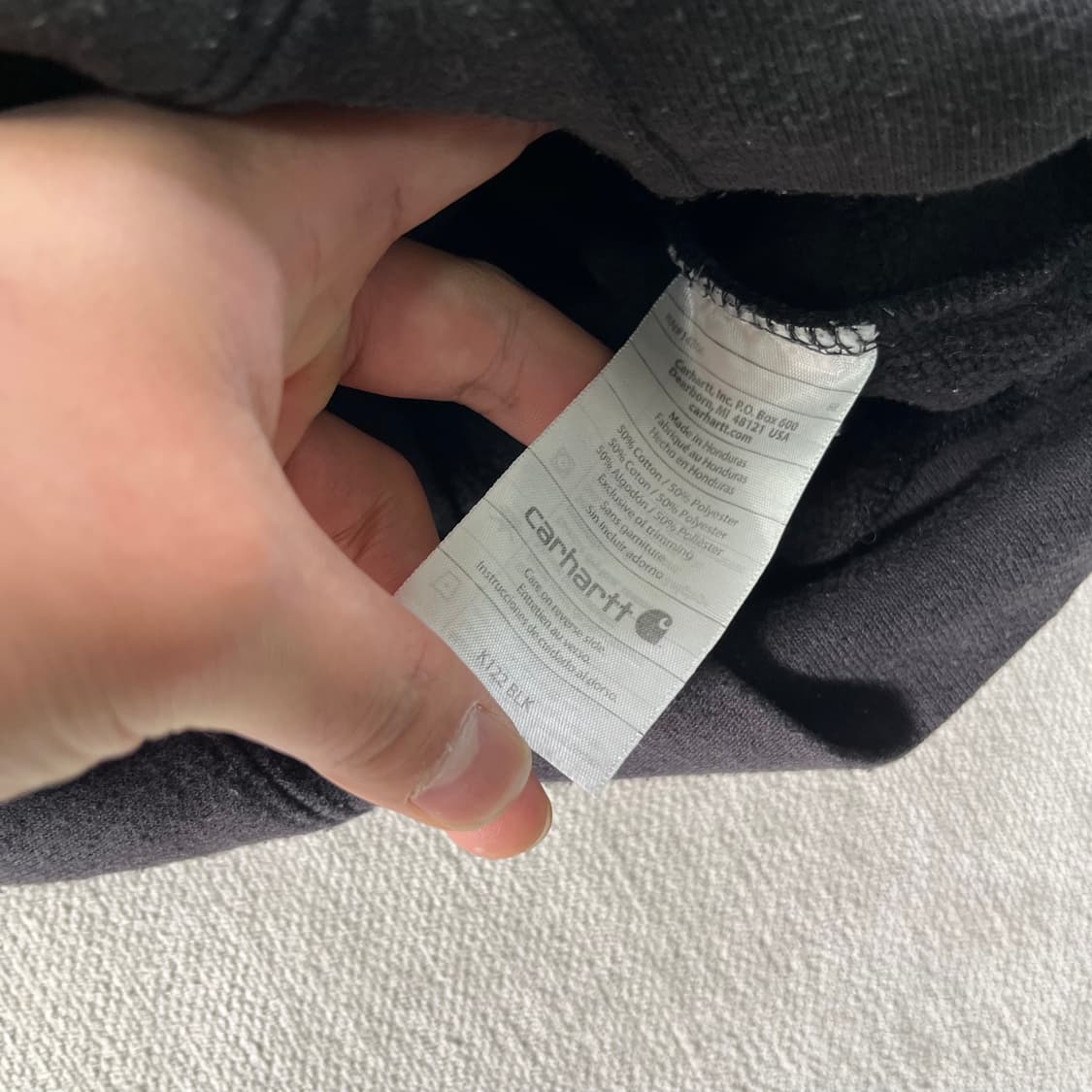 95 칼하트 후드집업 상품이미지5