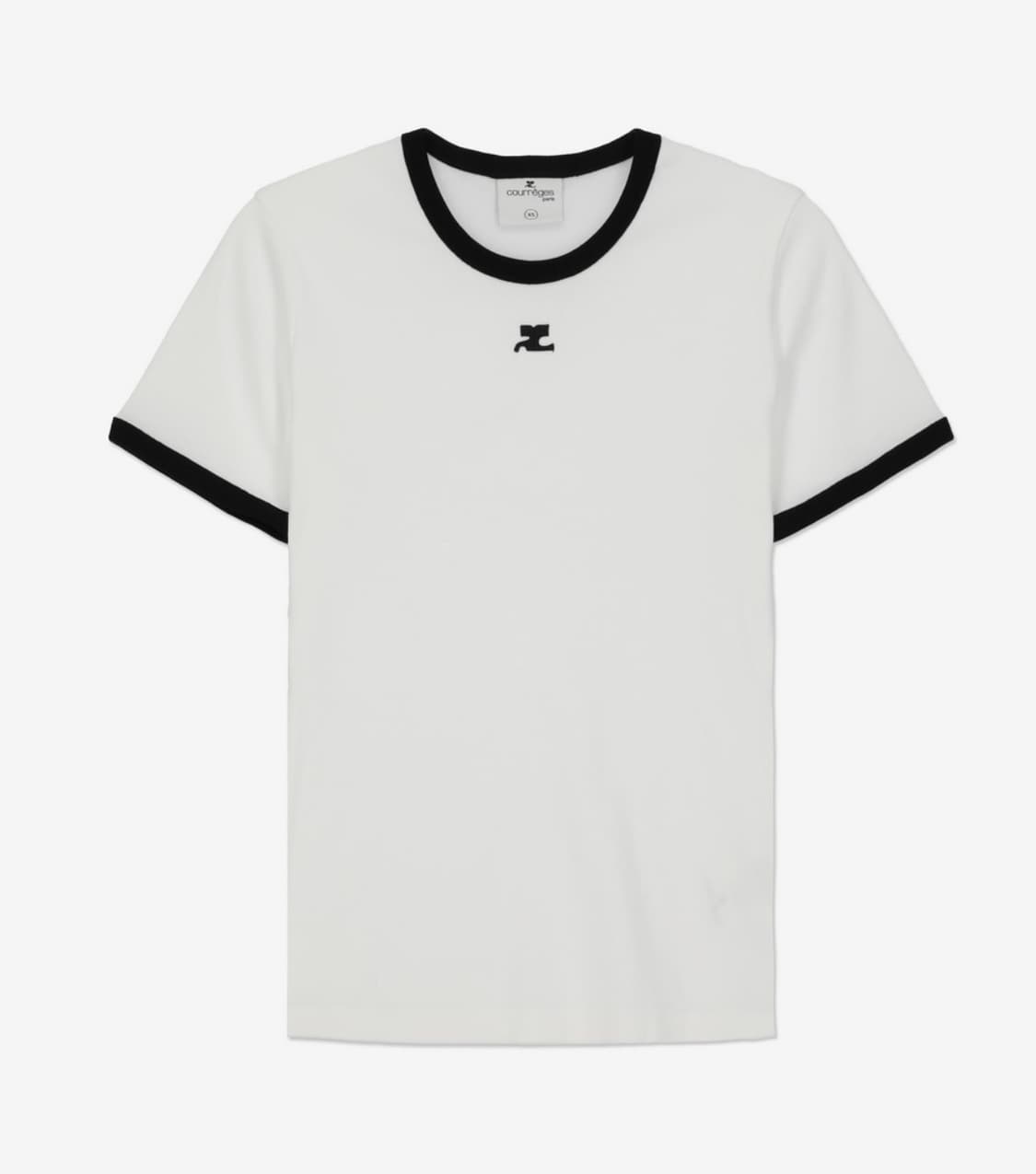 꾸레쥬 반팔 티셔츠 상품이미지1