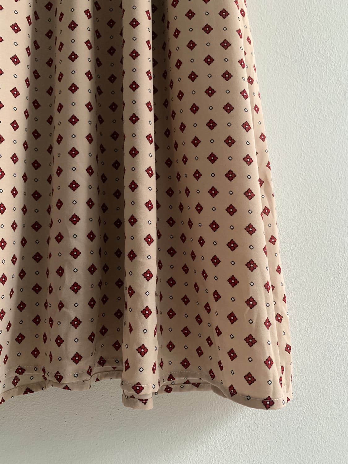 Lace Collar Highneck Vintage Dress 상품이미지7