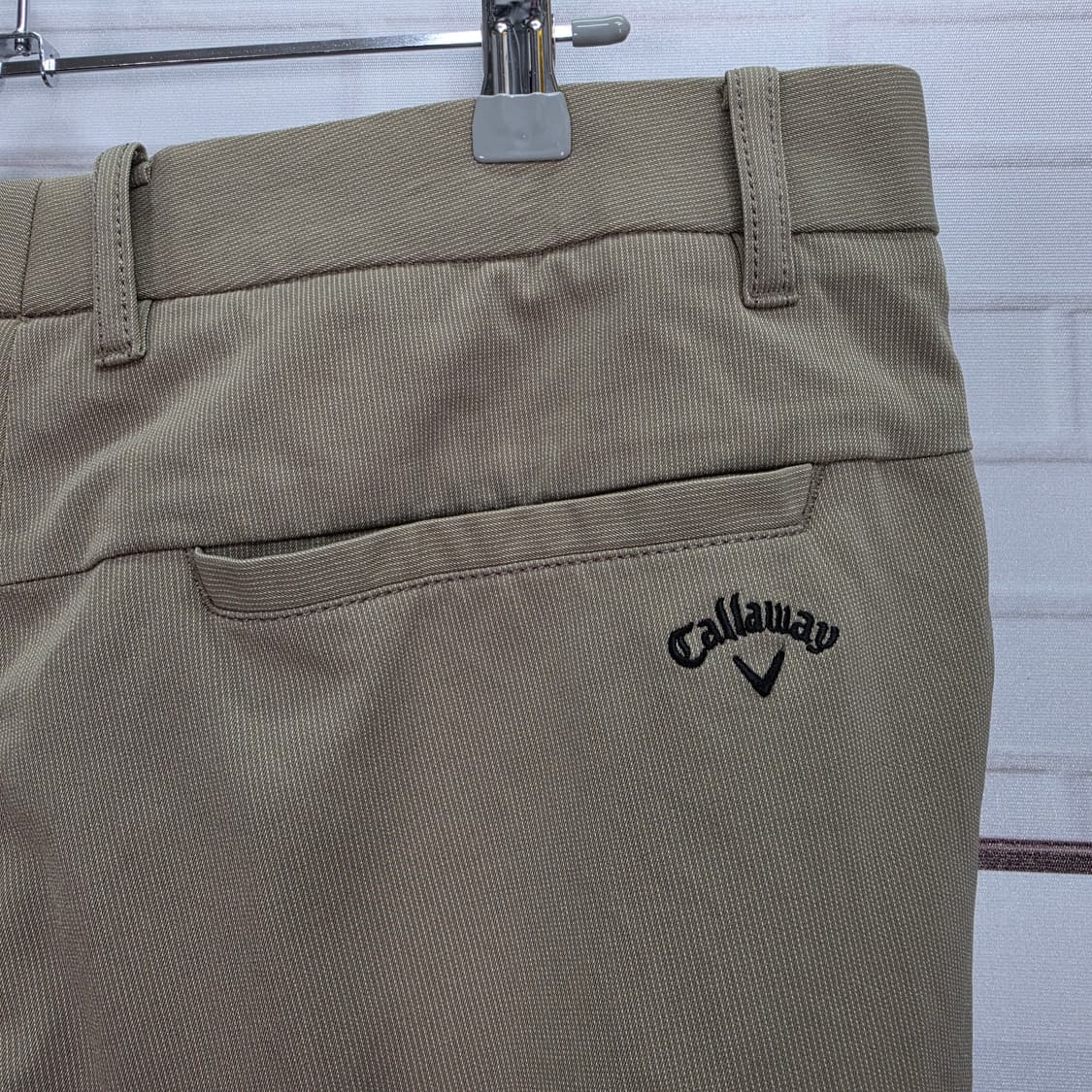 캘러웨이 남성 자수 로고 골프 바지 팬츠 36사이즈 상품이미지5