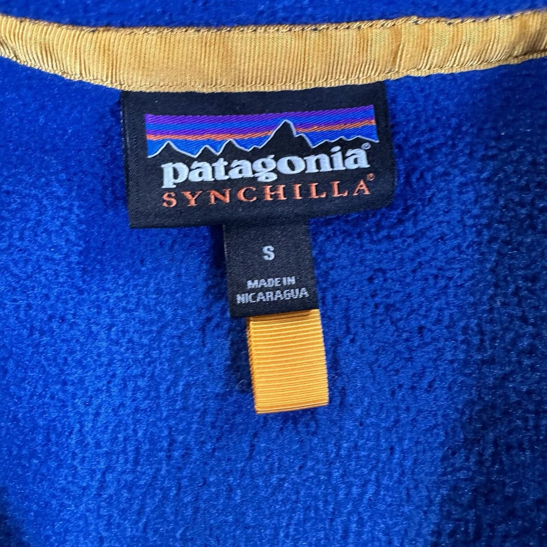 10s 파타고니아 신칠라 스냅-T 블루/민트/퍼플 상품이미지5