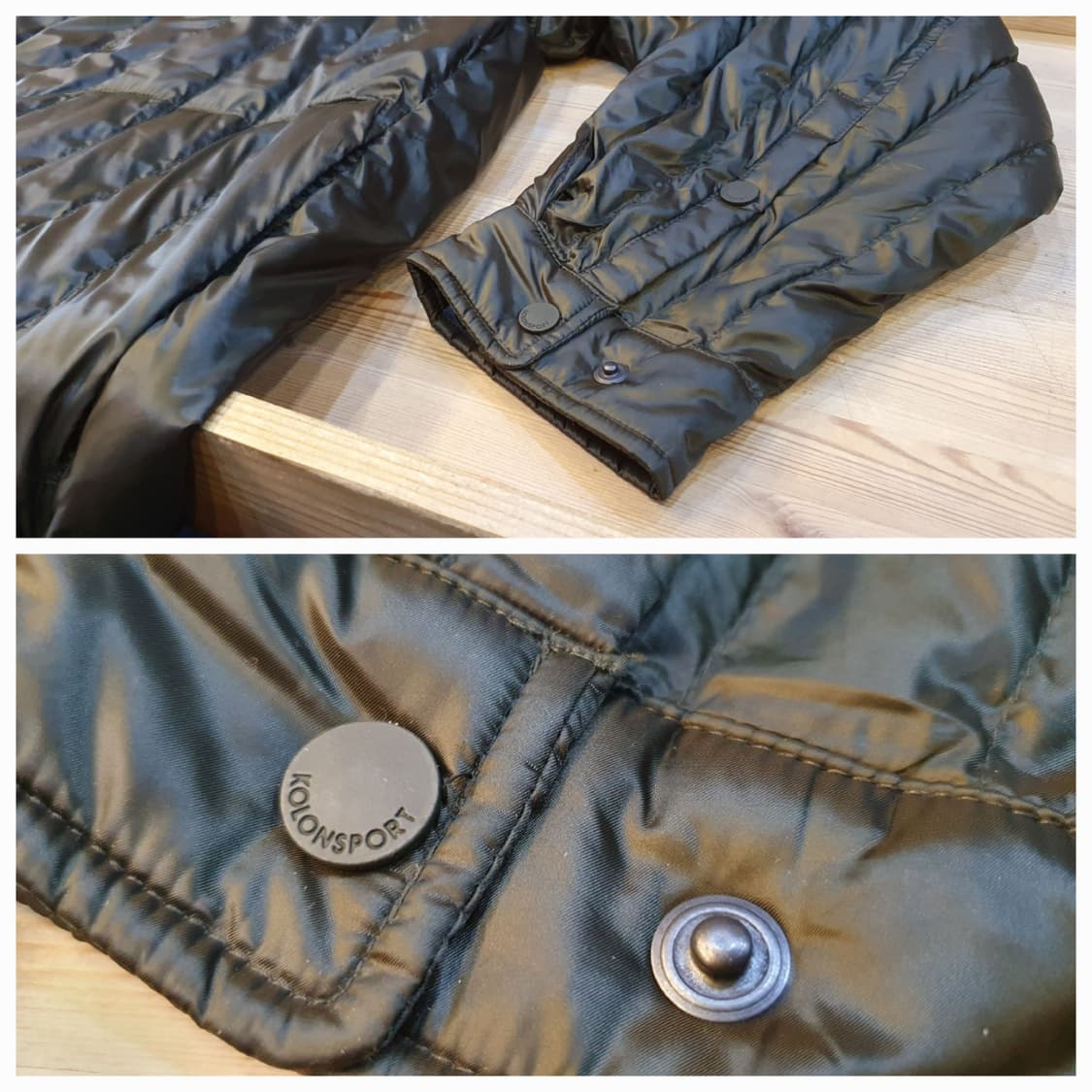 66.코오롱 라이트 경량패딩 상품이미지6