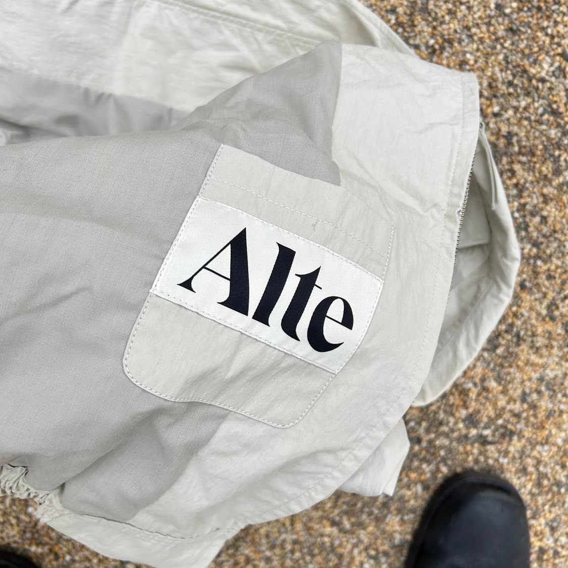 Alte 크롭 블루종 자켓 상품이미지6