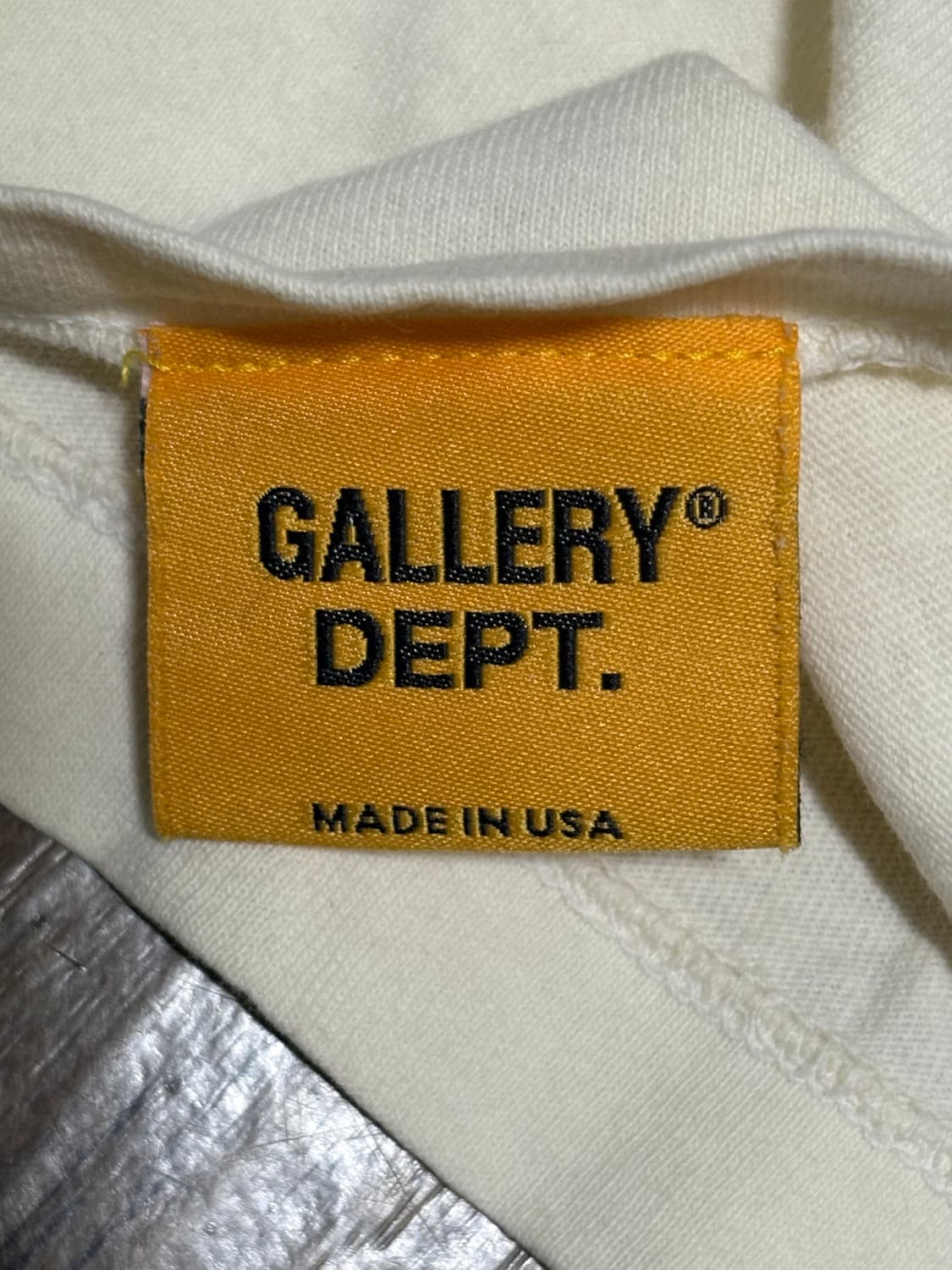 갤러리 디파트먼트 XL 쇼트 반팔티 상품이미지9